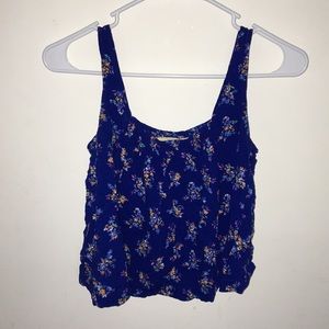 Blue Top from Hollister